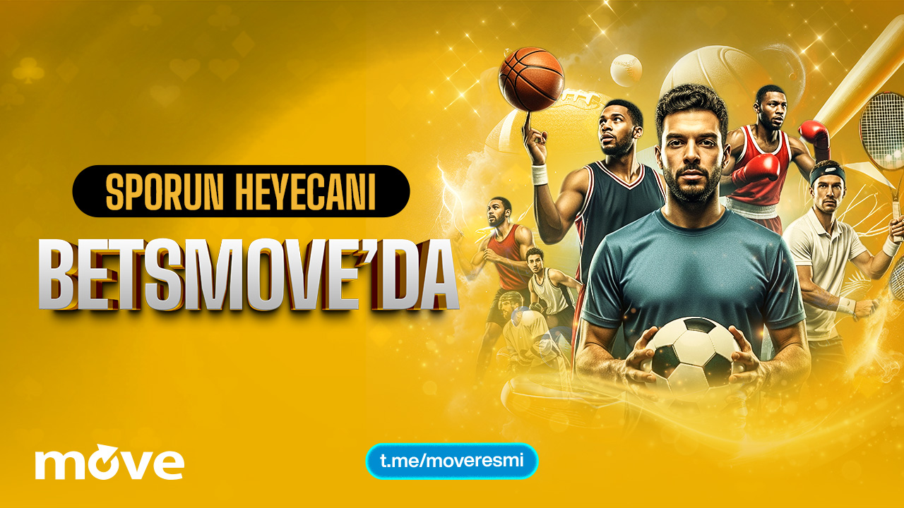 Sporun Heyecanı Betsmove’da!