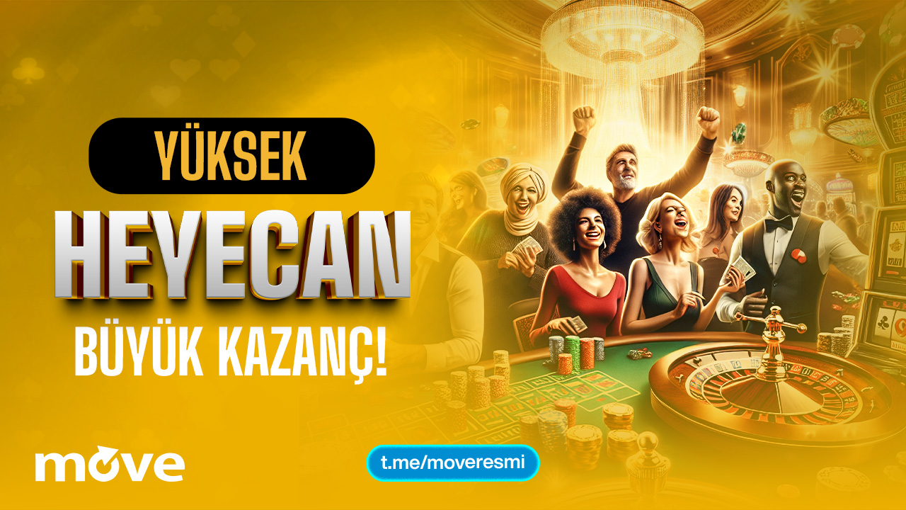 Yüksek Heyecan, Büyük Kazanç!