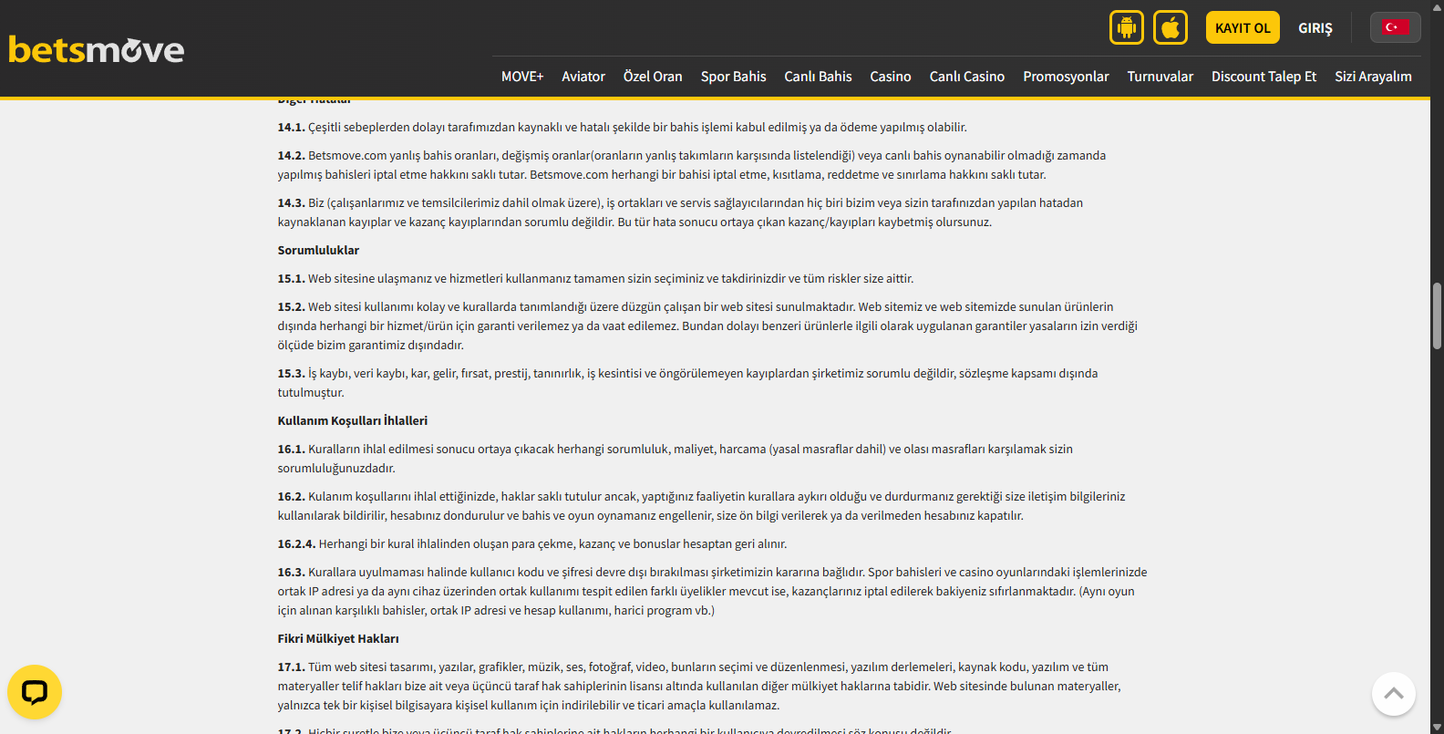 Betsmove Rulet Nasıl Oynanır?