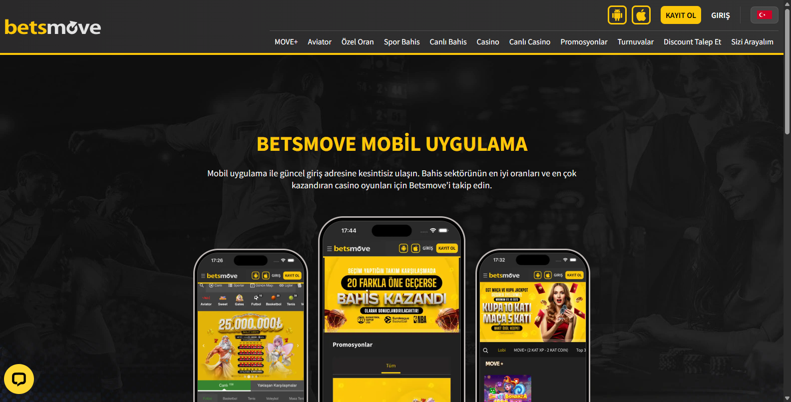 Betsmove