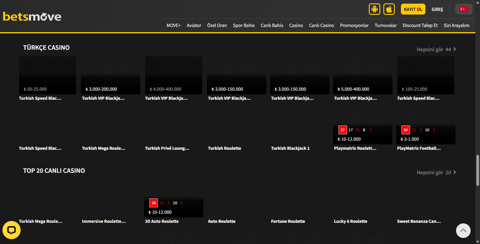 Betsmove Slot Oyunlarında Kazanma Tüyoları
