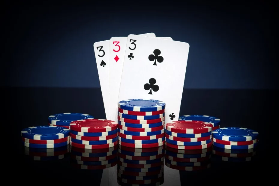 üç kart poker